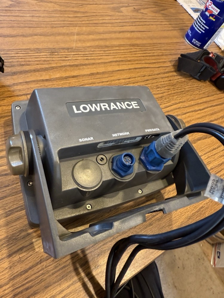 Lowrance global map 3500c