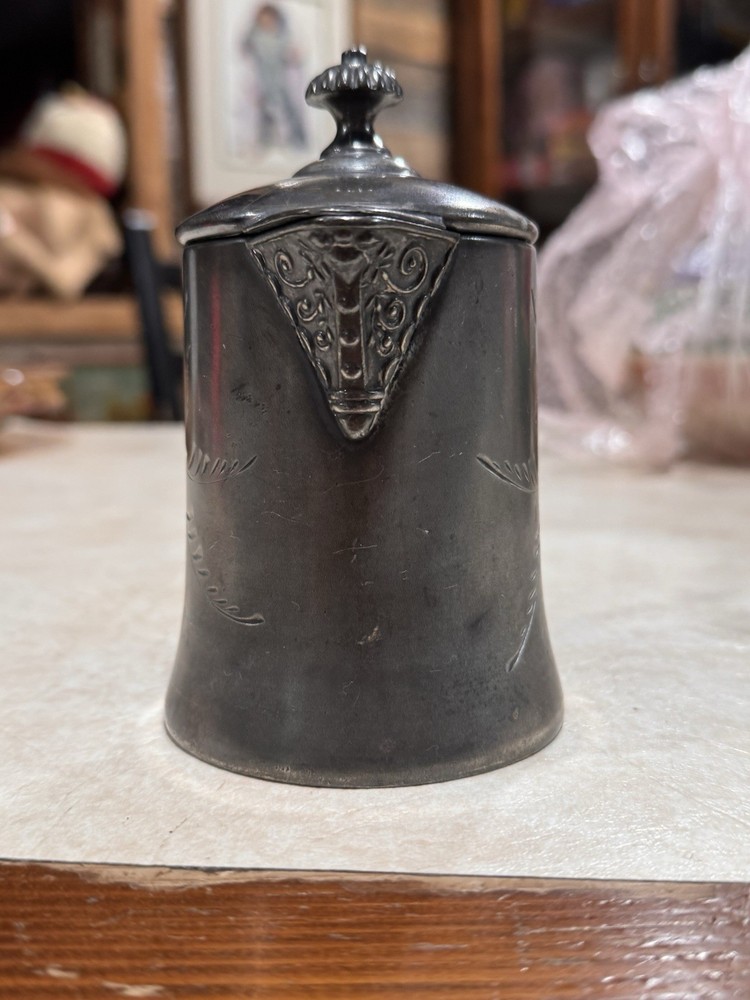 Van Berch silverQuadruple Plate Creamer Pitcher #2228