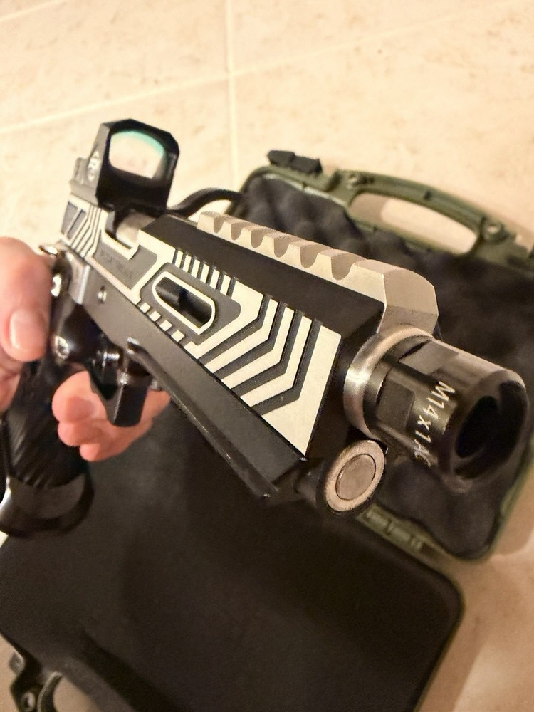 Fully Custom Hicapa - Lim cat Airsoft Pistol