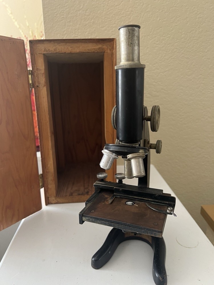 Vintage American Professions Supply Co. Microscope