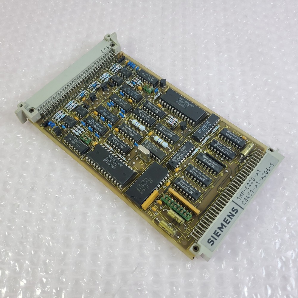 Siemens SMP-E220-A1 C8451-A1-A206-5 Sicomp PC Board Comm Interface Board
