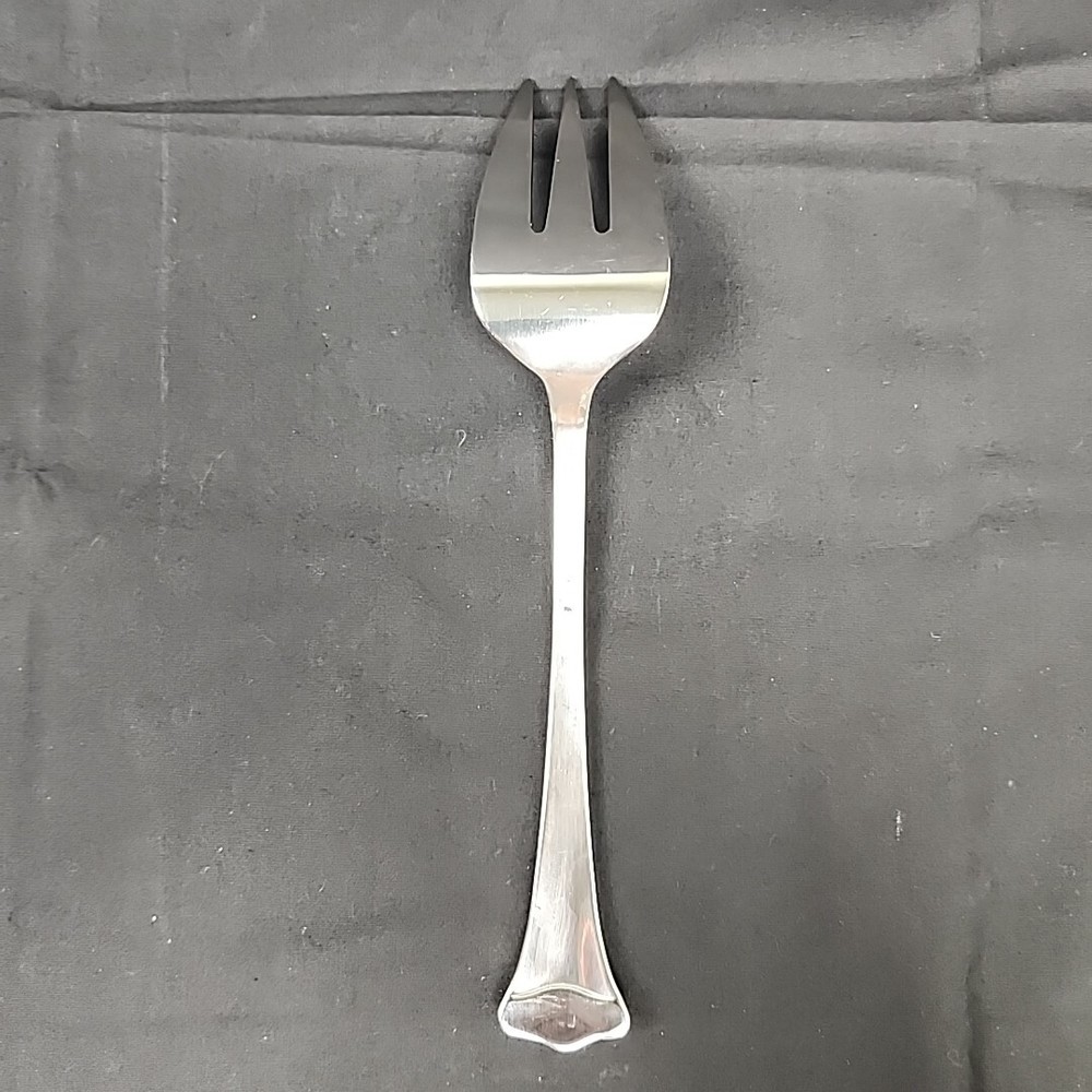 Reed & Barton Radiance Stainless Flatware Shiny Glossy Serving Fork