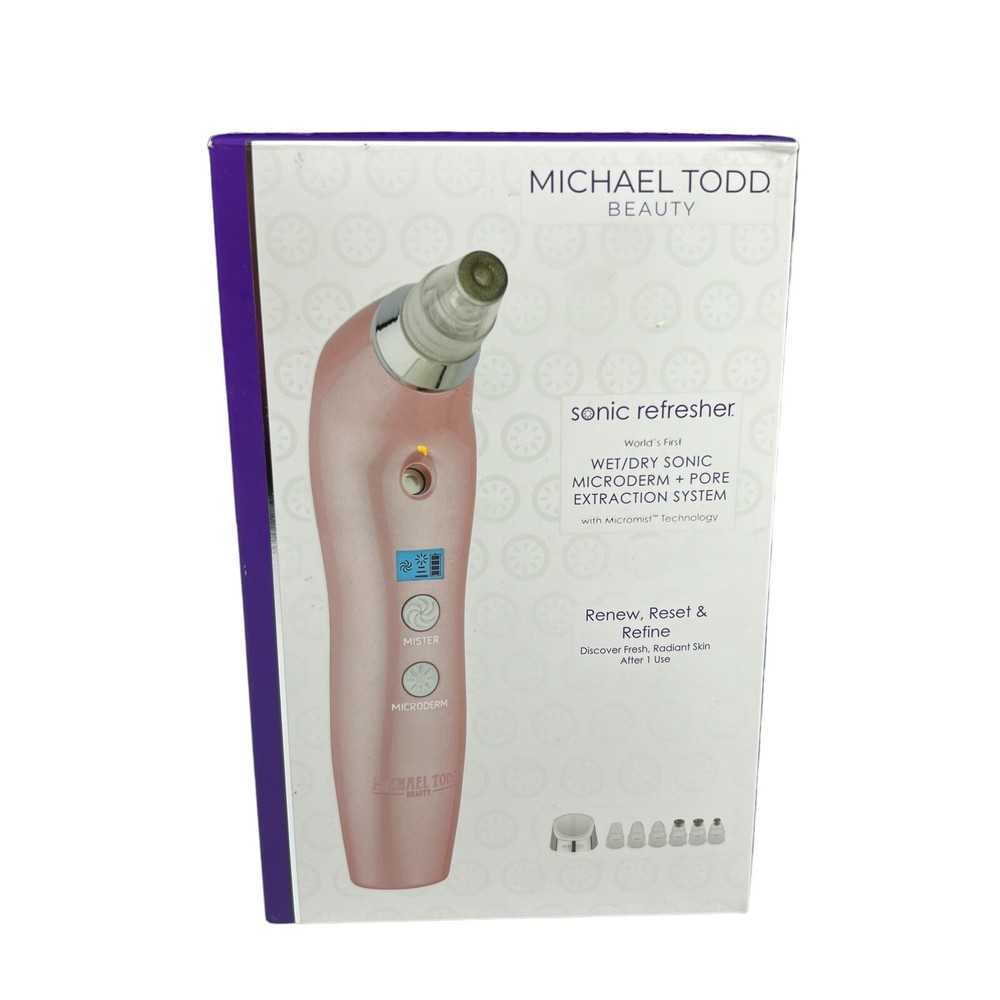 Michael Todd Sonic Refresher Wet Dry Microdermabrasion System