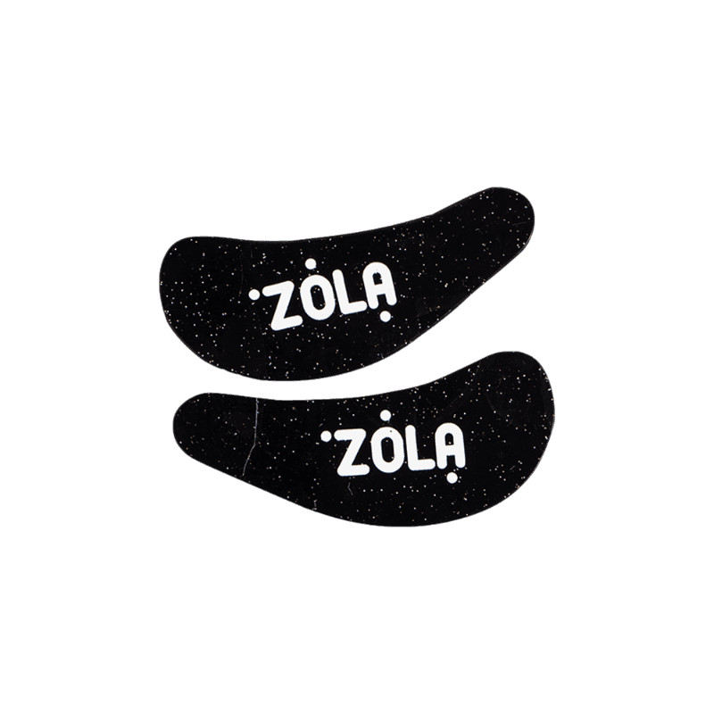 ZOLA MULTIUSE SILICONE PATCHES FOR EYES (1 PAIR) BLACK