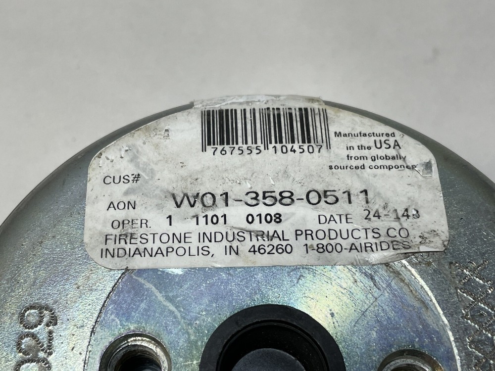 FIRESTONE Air Spring W01-358-0511