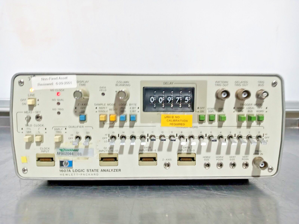 HP 1607A Logic State Analyzer