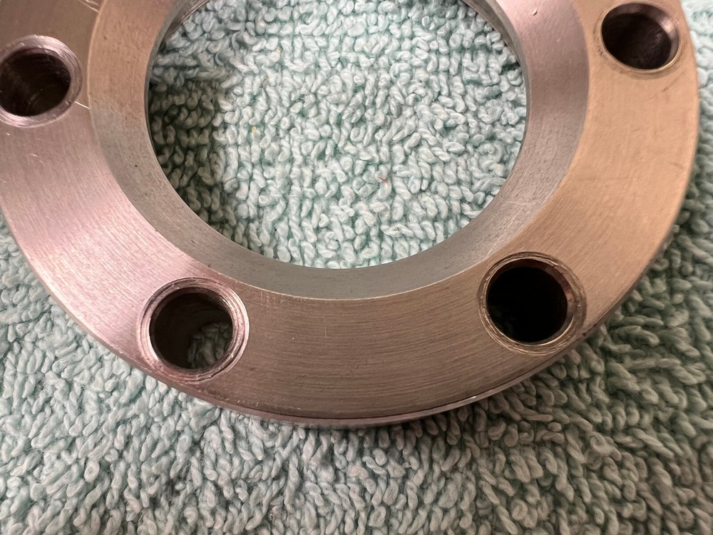 MDC UHV DN35CF-DN40CF Conflat Flange Non-Rotatable 2.75” OD x 1.56” Bore