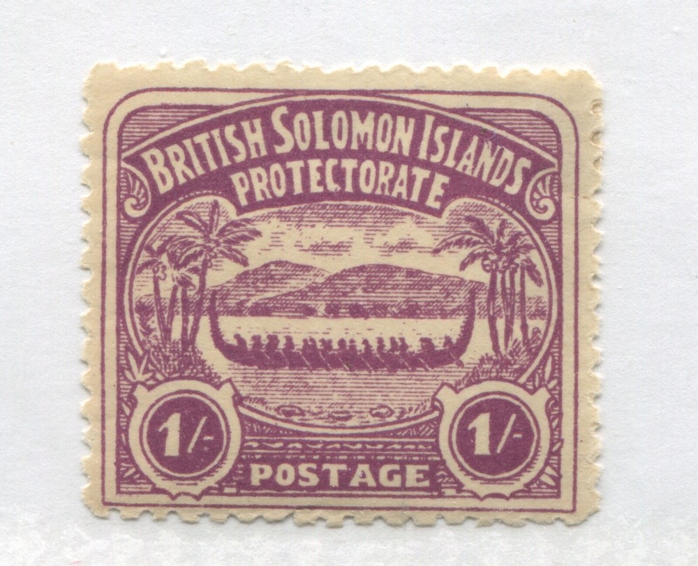 Solomon Islands 1907 1/ mint o.g. hinged