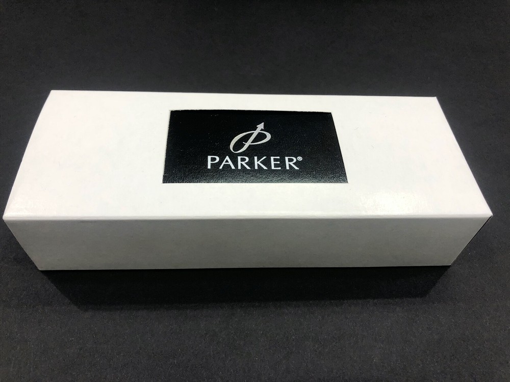 New Parker Authentic Black Classic Pen Gift Box Case