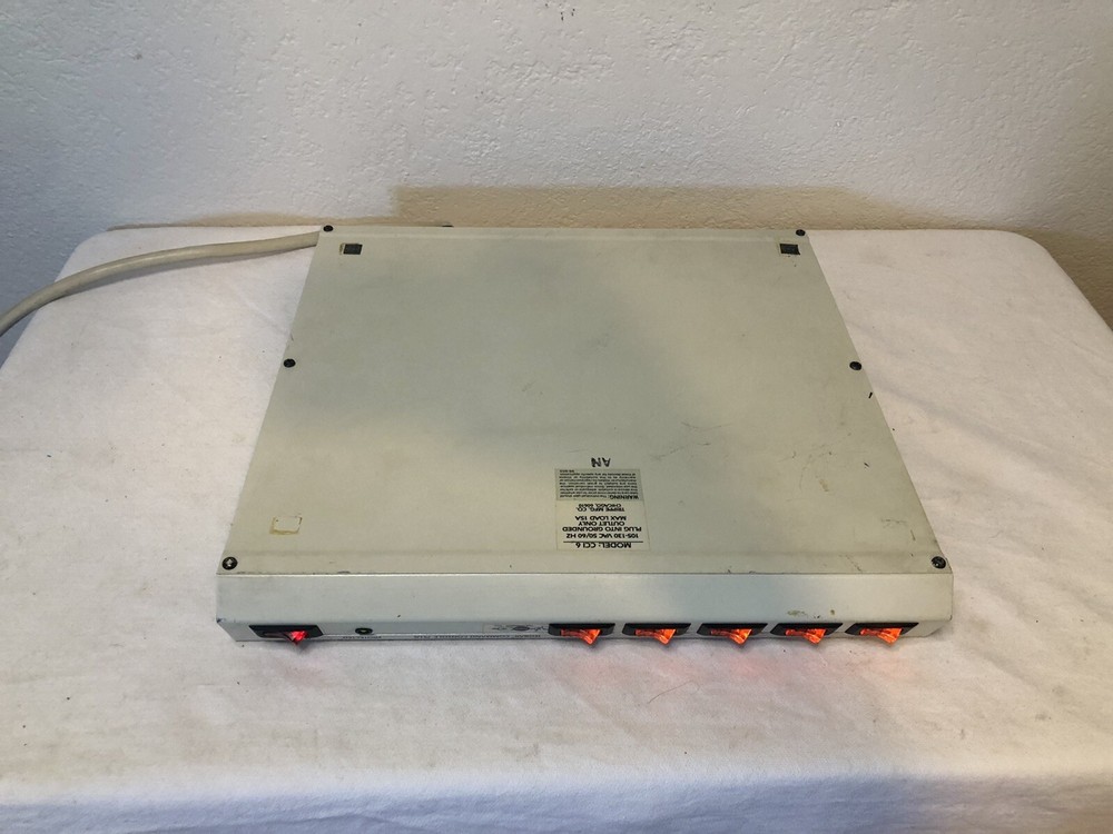 Tripp Lite Isobar Command Console CCI 6-12 Transient Voltage Surge Supressor