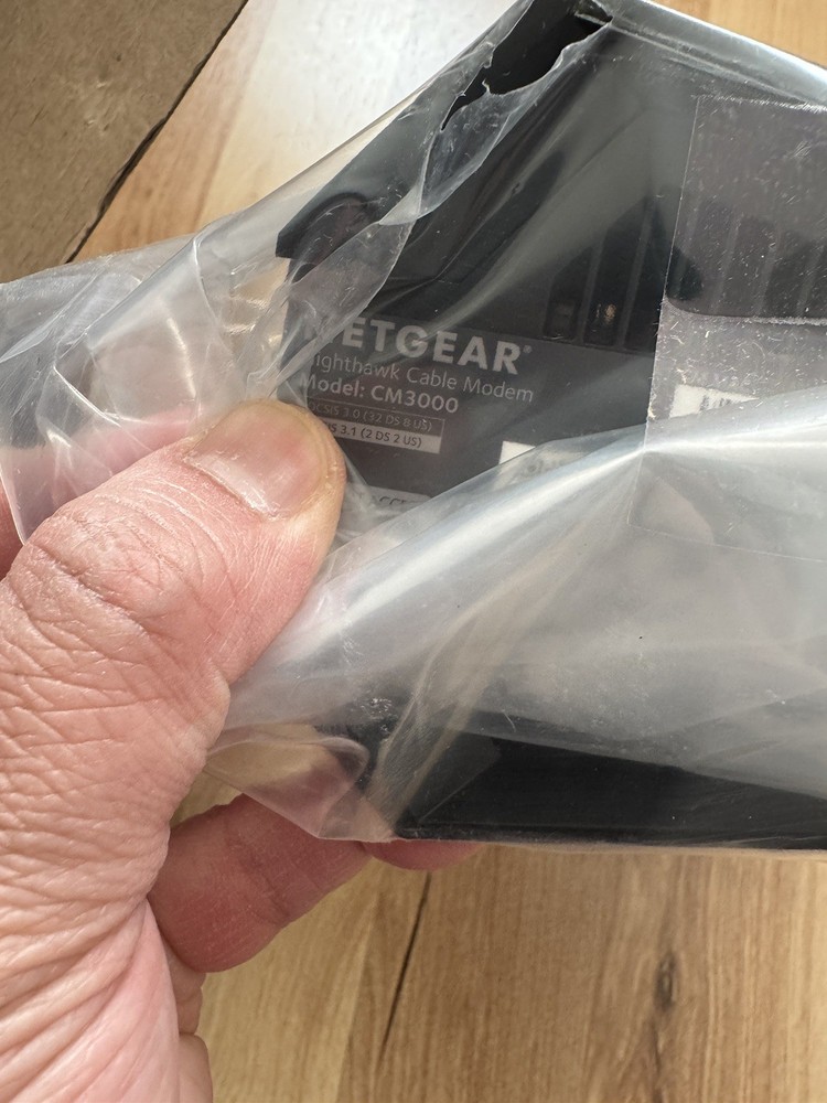 Netgear Nighthawk CM3000 Cable Modem - Refurbished