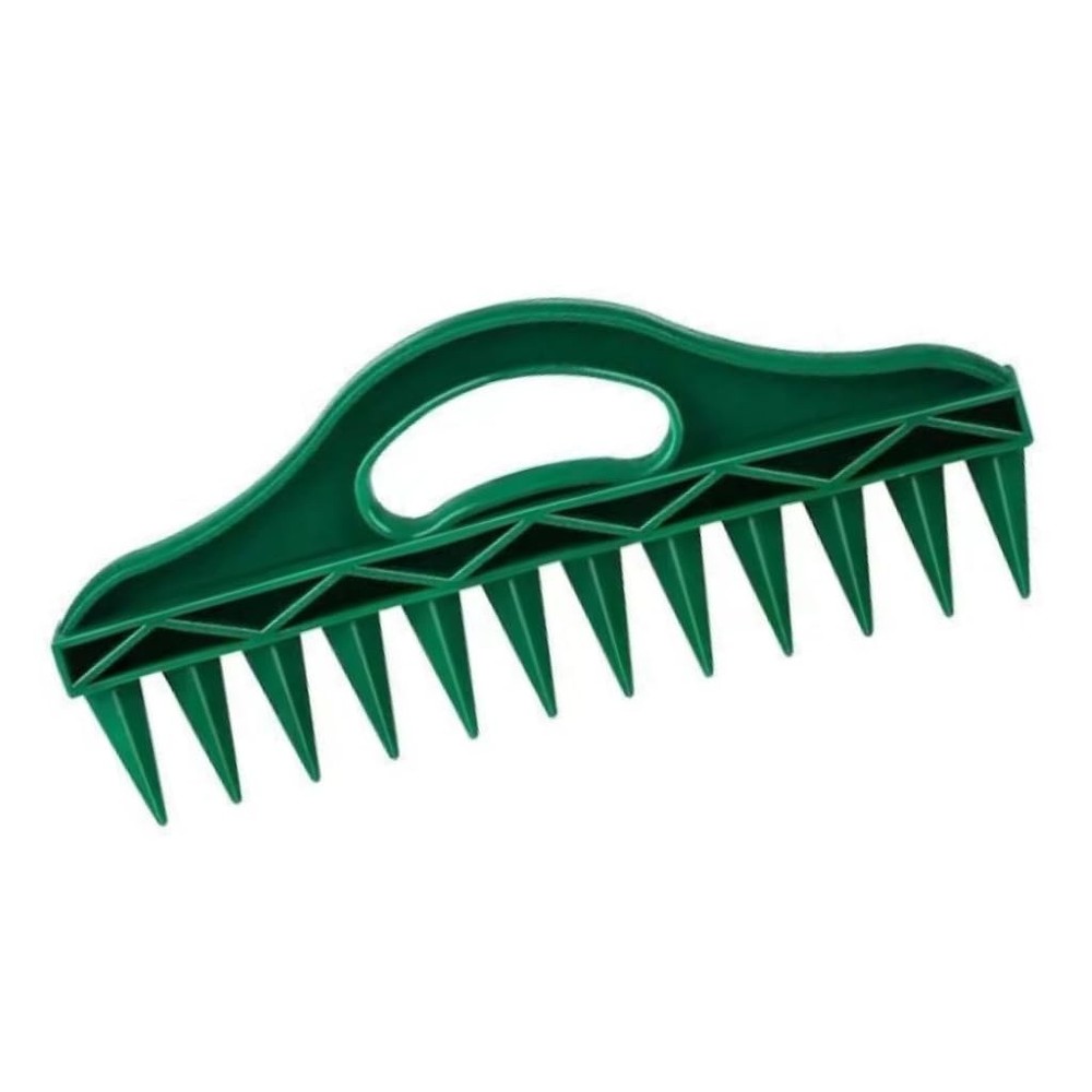.Handheld Garden Seeder - Spacing Tool Achieve Precise & Seedling Placement i...