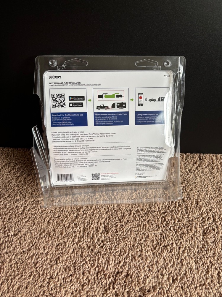 Trailer Brake Control Curt Manufacturing 51180