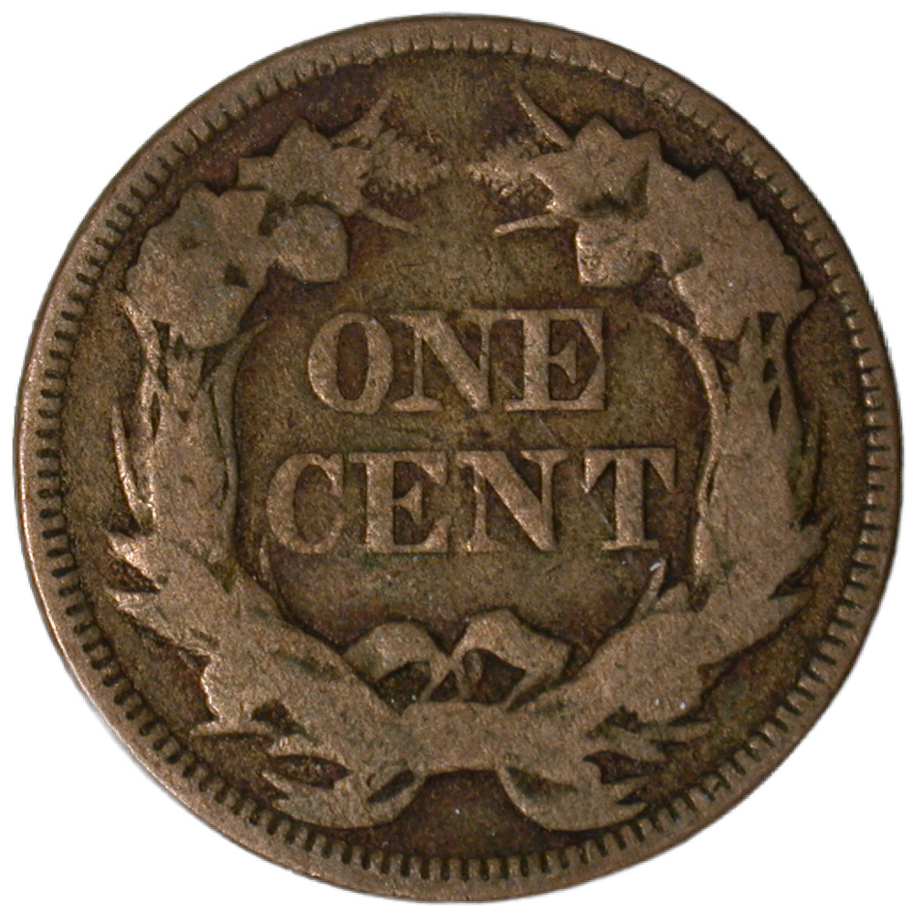 1857 Flying Eagle One Cent #3