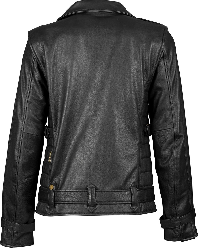 Women's Pearl Jacket Black 2x