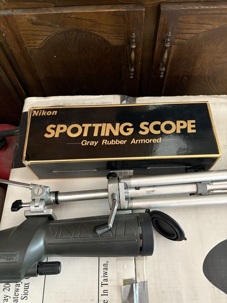 Nikon Spotting Scope With Stand
