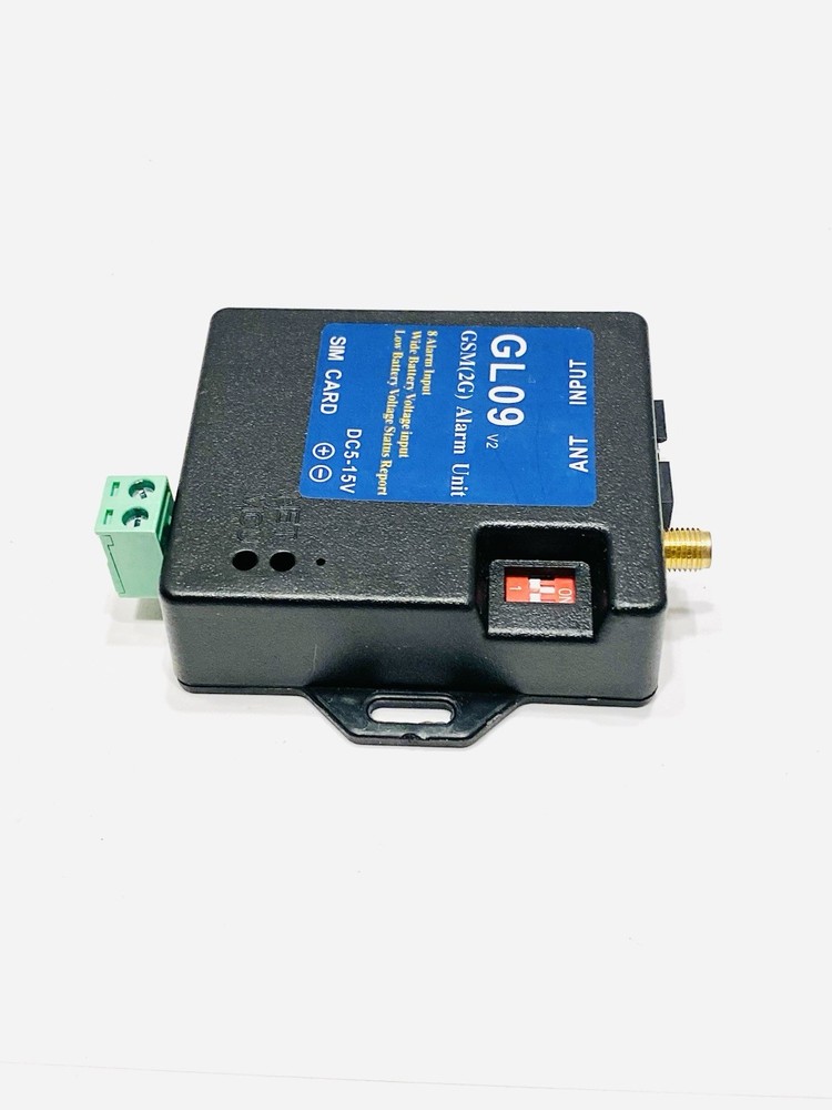 GSM(2G) Alarm Security System Alert Module 8‑Channel Input Low Consumption