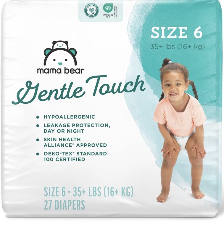 Mama Bear Diapers Size 6
