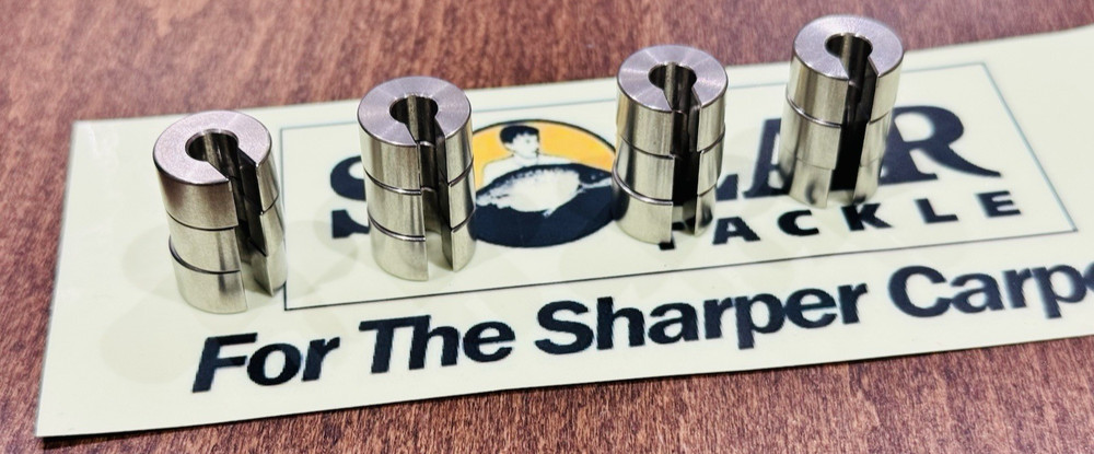 Solar Tackle Stainless Steel Tri Bands