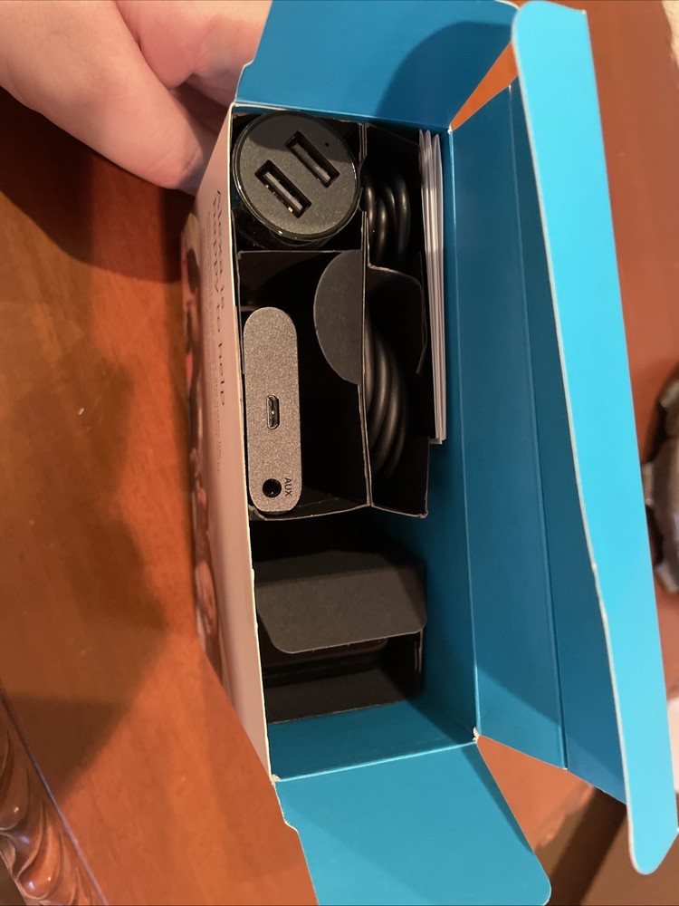 Amazon Echo Auto Smart Vehicle Car Speaker Assistant Open Box Never Used