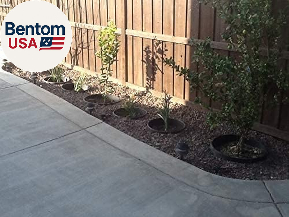 6 Pack 20" Tree & Shrub Watering Rings – Deep Root Irrigation Basin with Solid O