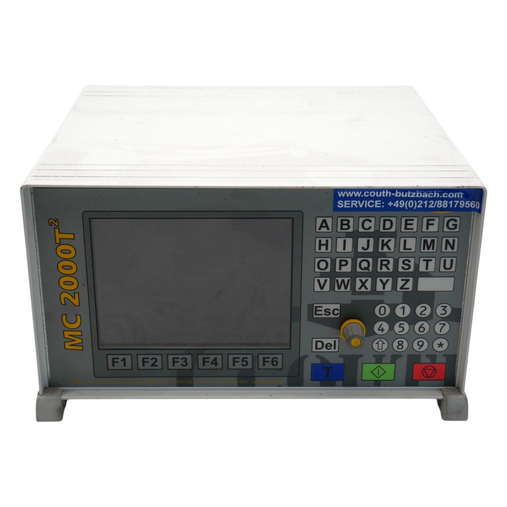 Couth MC 2000T² Marking System MOD: T2 220/110VAC -used-