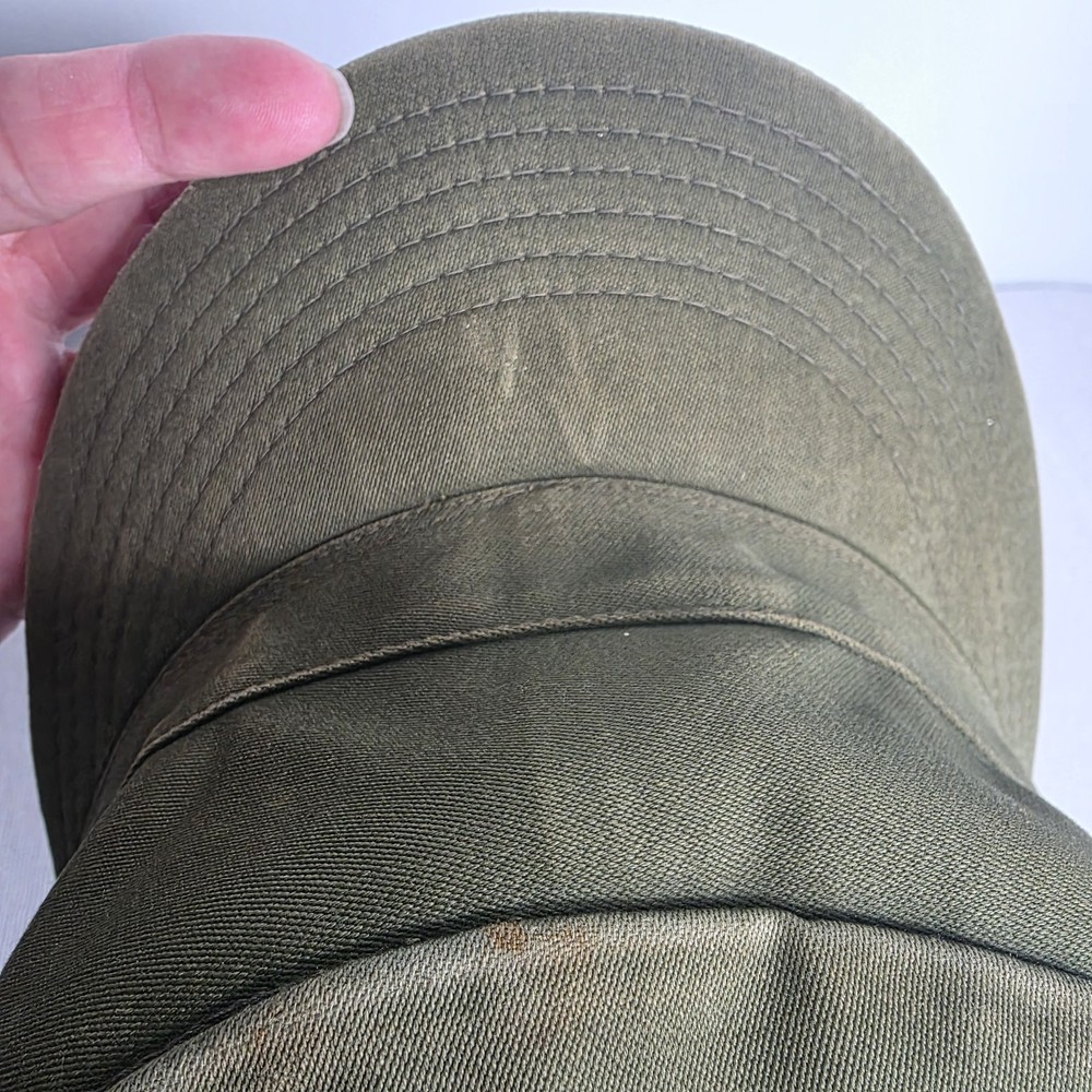 Vintage U.S. Army Ridgeway Cap Hat Size 7