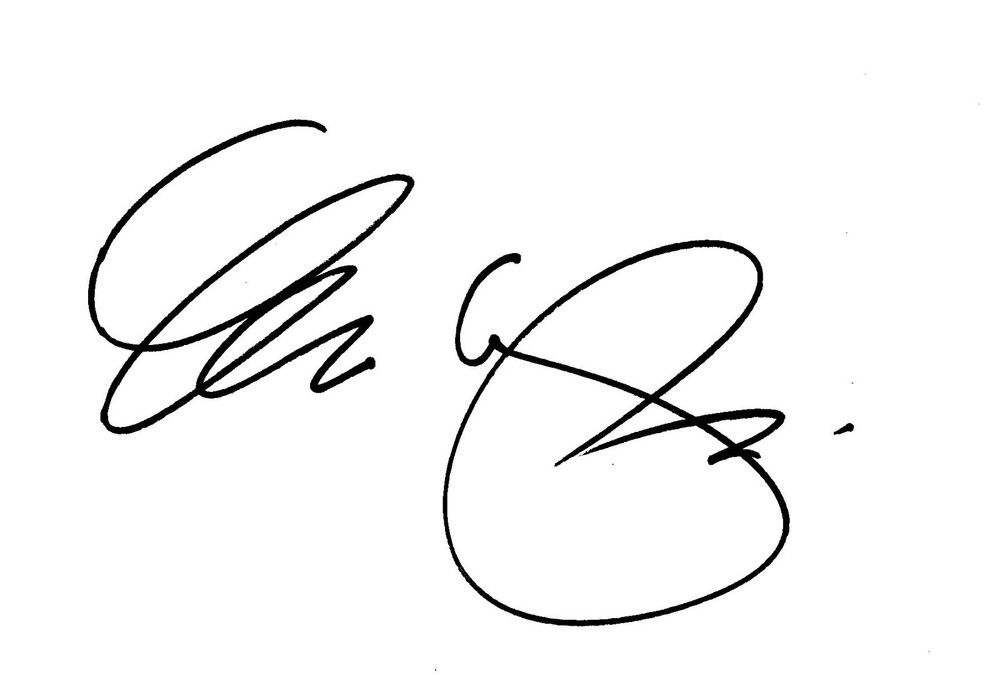 GEORGE LOPEZ Signed Autographed 4x6 Note Card