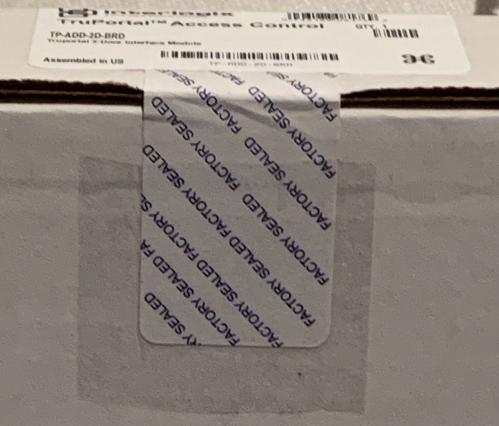 Interlogix TruPortal TP-ADD-2D-BRD Access Control 2-Door Interface Module