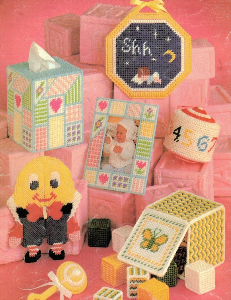 Projects For Baby 14 Plastic Canvas Patterns Projects