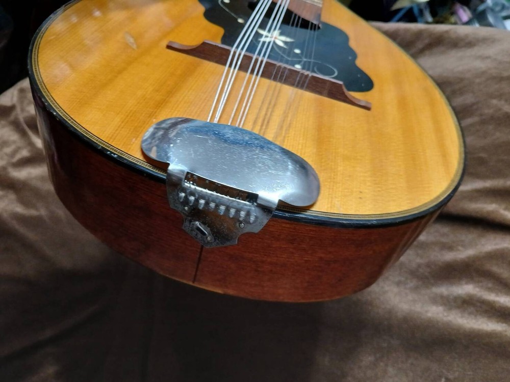 VINTAGE NICE SOUNDING 12 STRING TEARDROP MANDOLIN**SEE VDO**