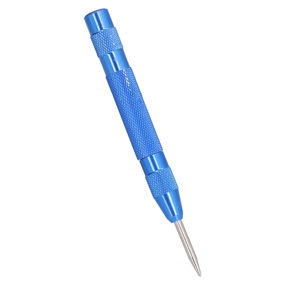 Automatic Center Punch Hardened Steel Removable Tip Positioner Adjustable Force