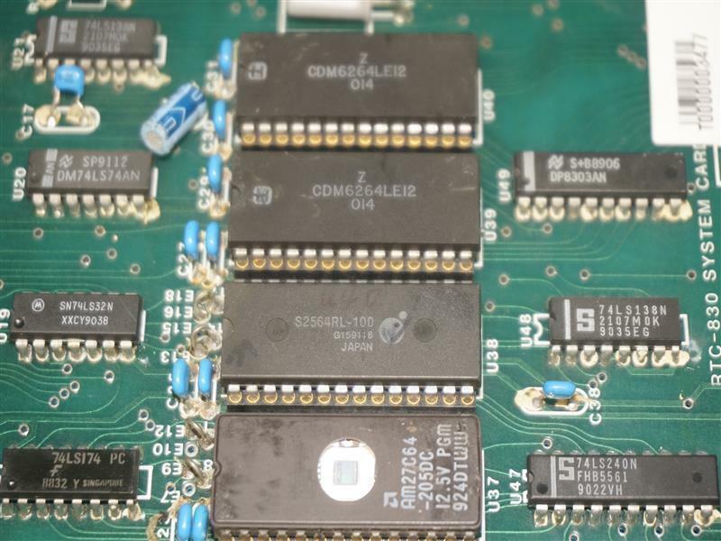 RTC-830 PC100233 Board