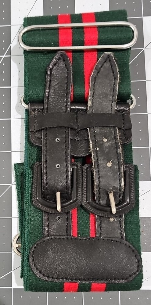 Original Rhodesian Staff Corps Uniform Stable Belt