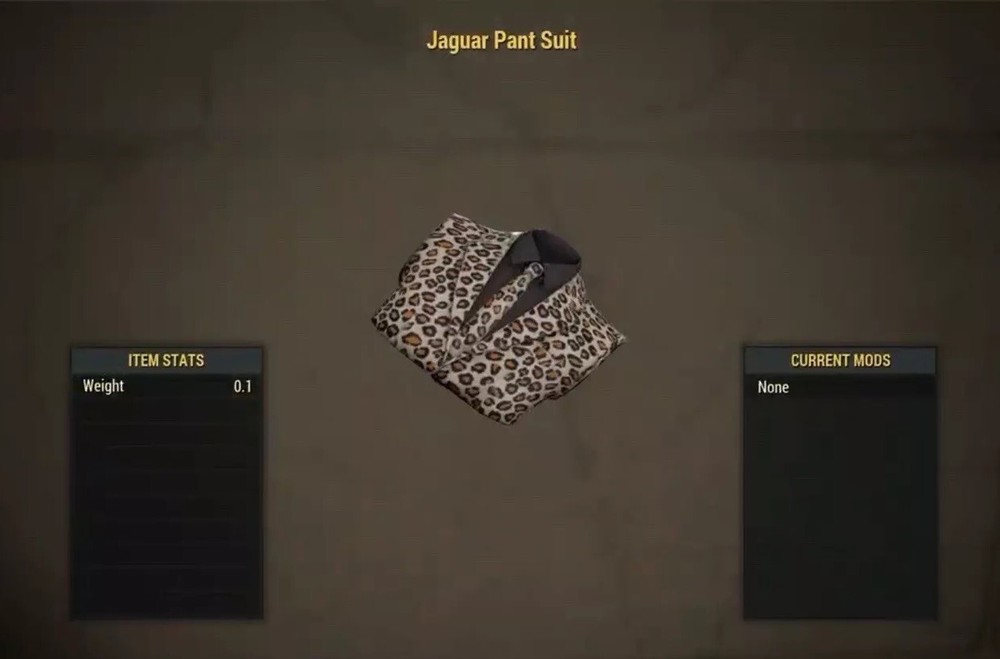 (Xbox) Jaguar Pant Suit - Rare Apparel