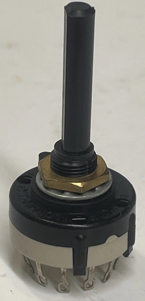 CK1024 Lorlin Switch 1 Pole 11 Position Rotary Switch