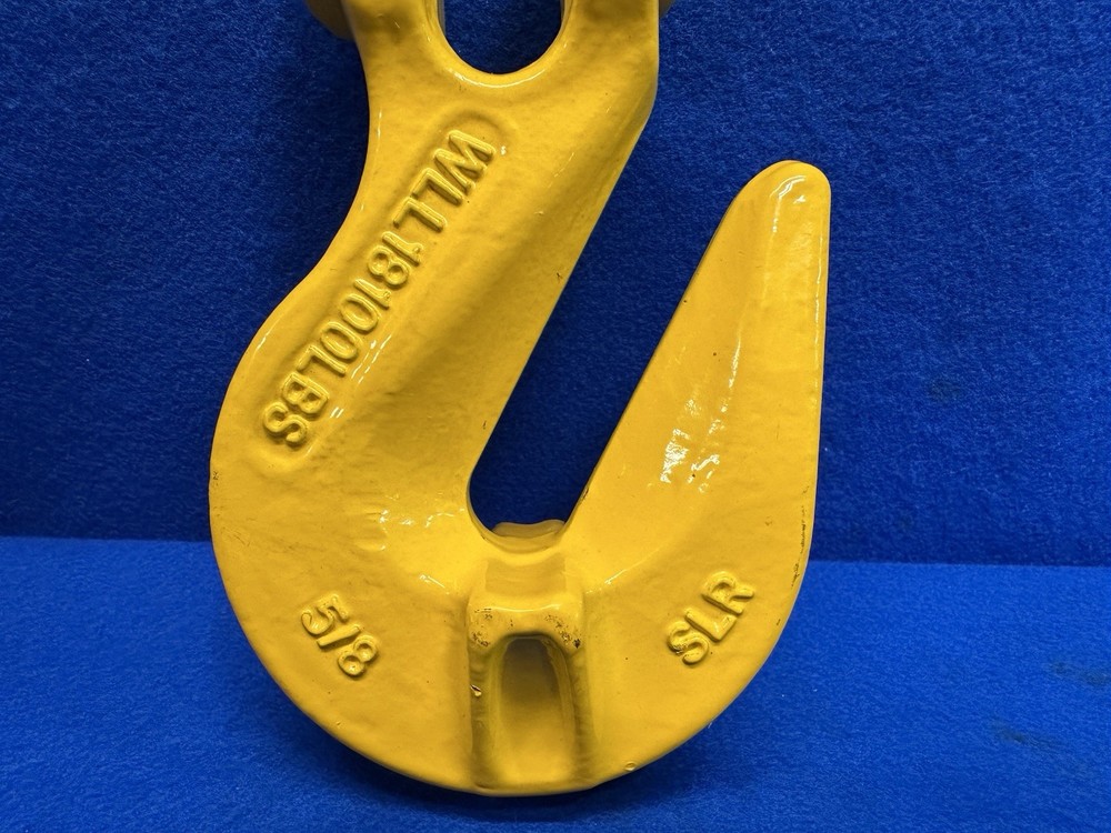 5/8" Clevis Grab Hook with Cradle - Grade 80
