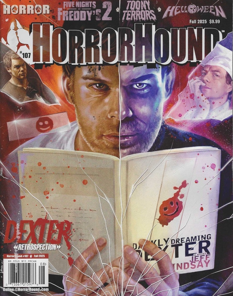 Horror Hound Magazine  #107 Fall 2025