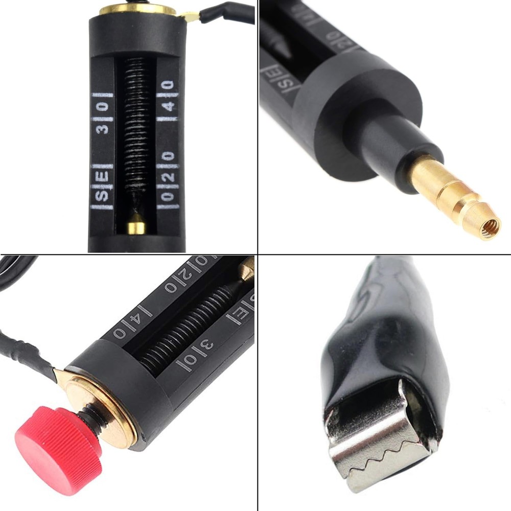 High Visibility Adjustable Spark Coil Tester for Quick Vehicle Diagnostics