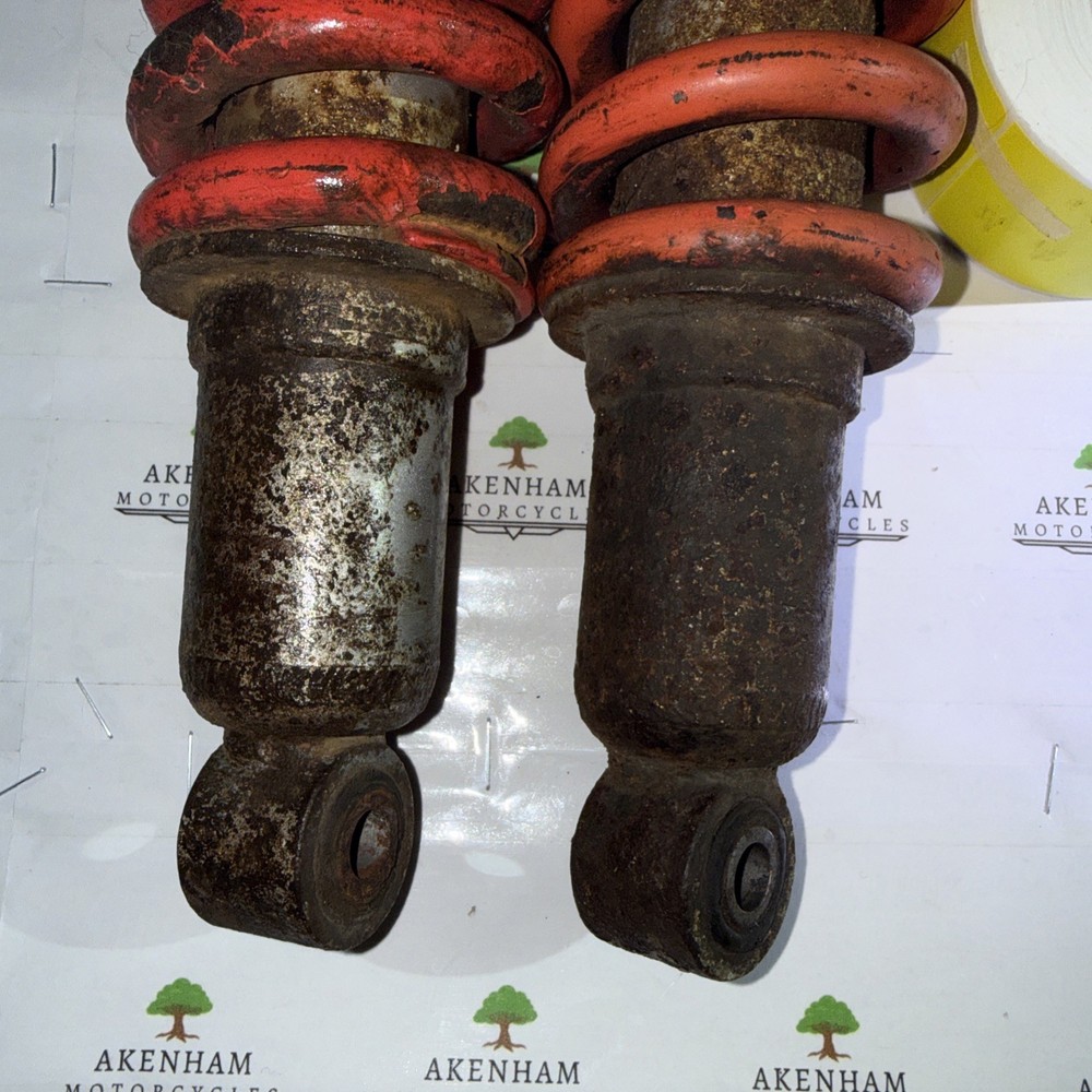 Honda Cbr 125 2004 Rear Shocks
