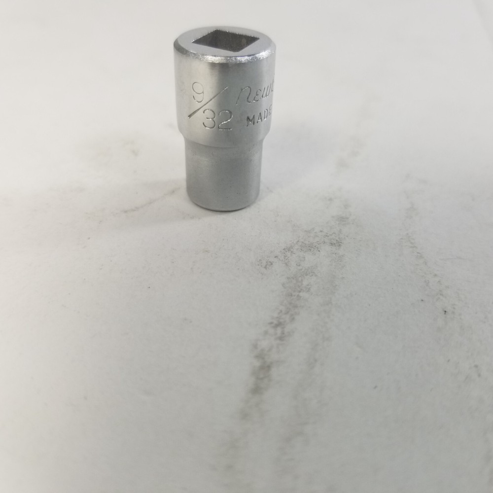 Britain Tools NM609 9/32" Socket 1/4" Drive 6 Point