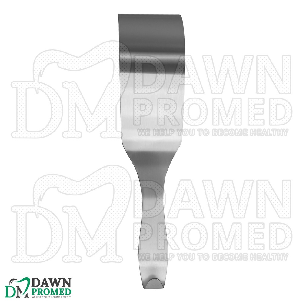 Deaver Retractor 3" X 12" Solid Handle Surgical Medical Instruments German Grade