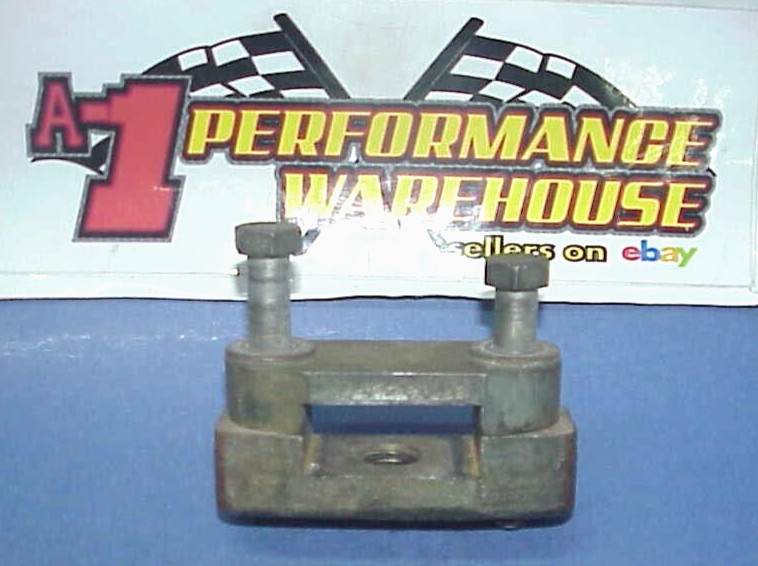 Steel Clamp-On Panhard Bar Mount 2” Square IMCA