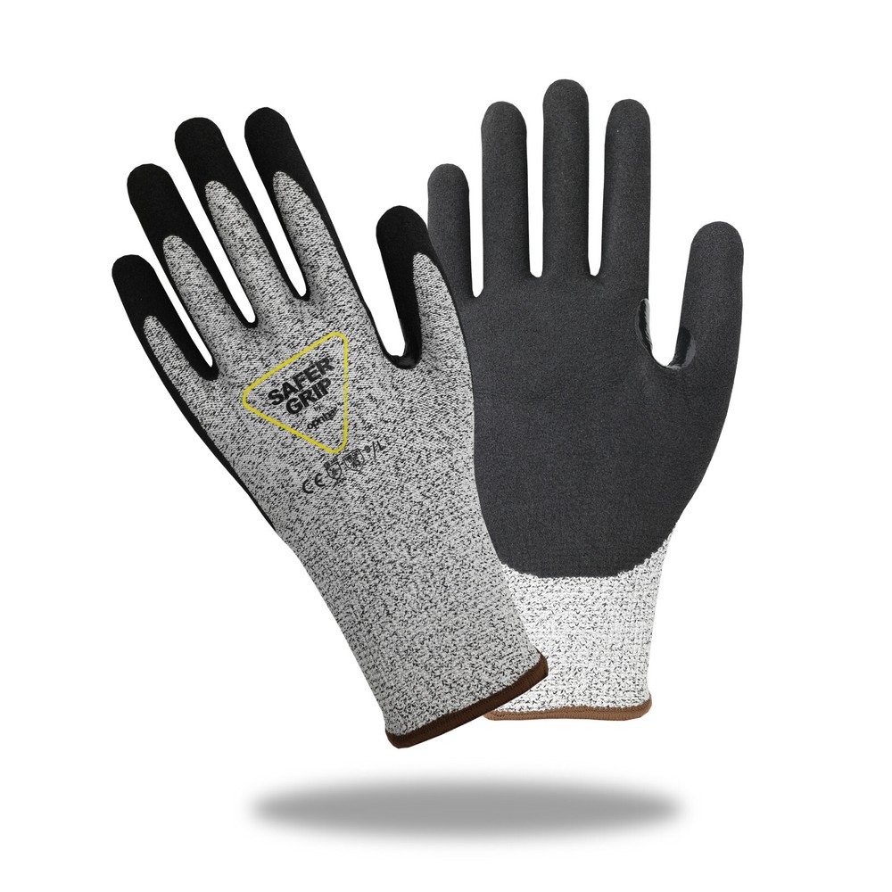 Carpentry & Woodworking Gloves - A3 Cut Resistant w Touchscreen (12 Pack)