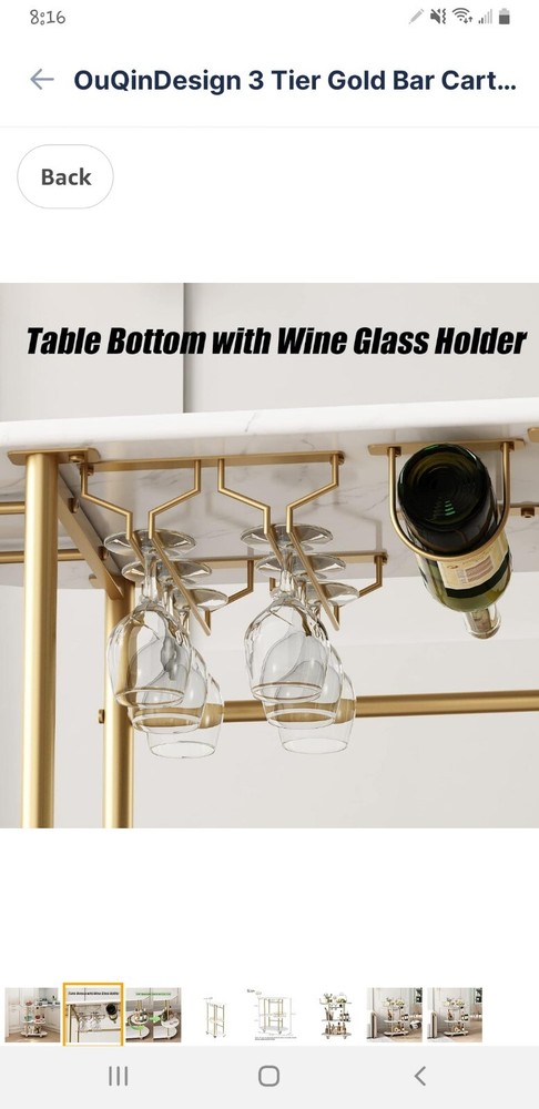 Bar Cart