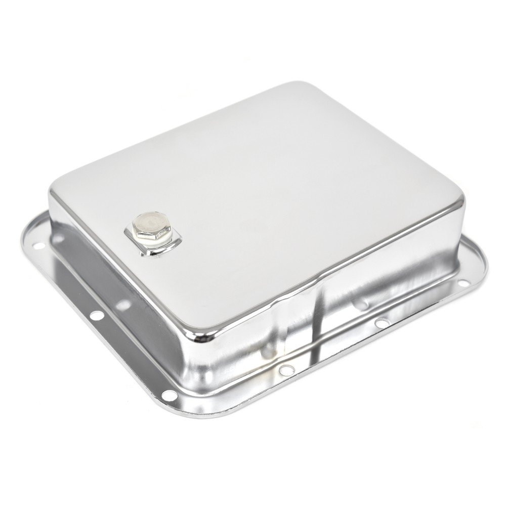Transmission Pan C4 Chrome 1966-1979 Ranchero