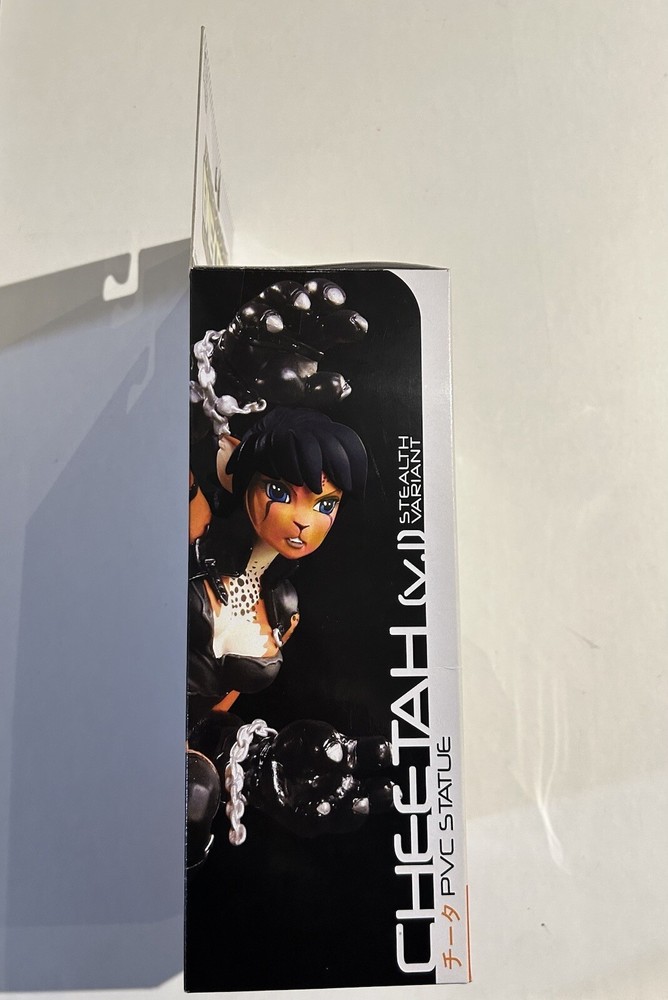 AME-COMI CHEETAH STEALTH VARIANT STATUE FIGURE DC DIRECT