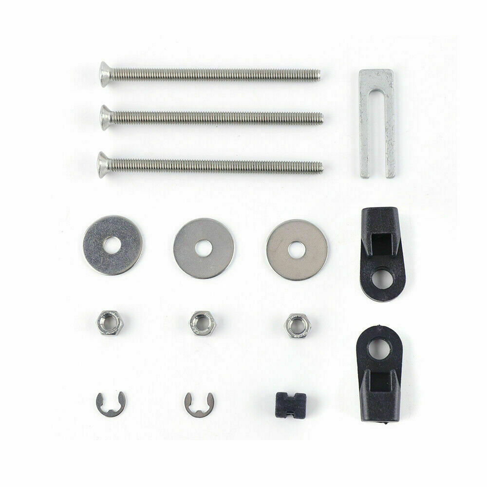 Pull Throttle Outboard Engine Remote Control Box 703 For Side Mount Without Core