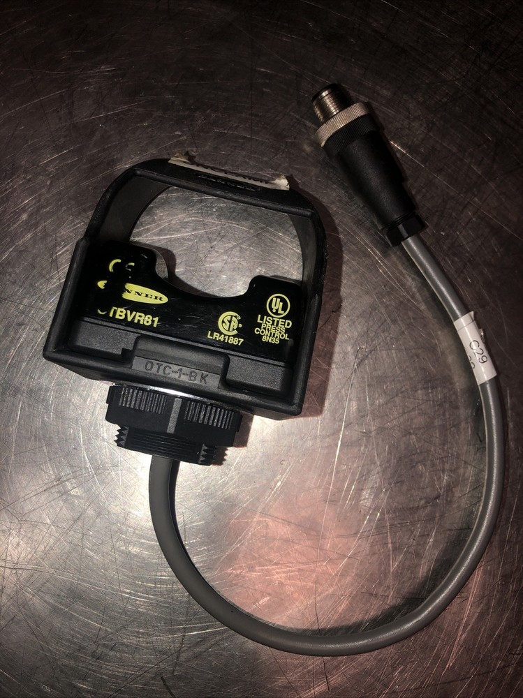 BANNER OTBVR81 PHOTOELECTRIC SENSOR
