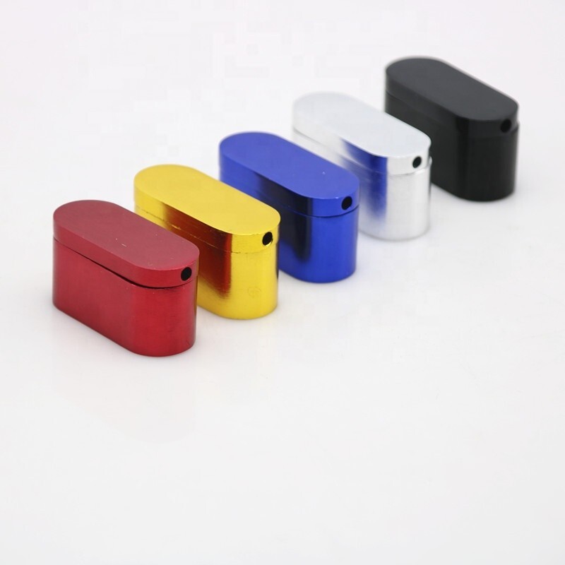 Discreet Pocket Metal Pipe